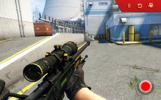 Modern Sniper War : Elite FPS Strike Shooting Game ảnh chụp màn hình 3