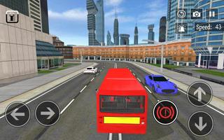 Bus Simulator 3D City 2018 capture d'écran 3