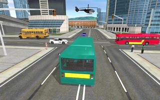 Bus Simulator 3D City 2018 capture d'écran 1