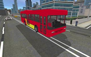 Bus Simulator 3D City 2018 capture d'écran 2