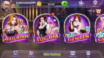 Dau Truong 52-Game Bài Online capture d'écran 1