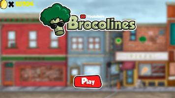 Brocolines الملصق