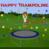 Happy Trampoline icône