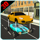 Futuristic Elevated Car Driving Simulator APK