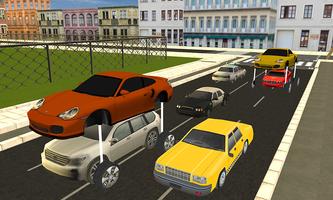 Futuristic Elevated Car Driving Simulator ảnh chụp màn hình 3