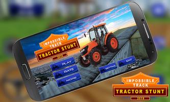 Impossible Track Tractor  Stunt 2018 Poster