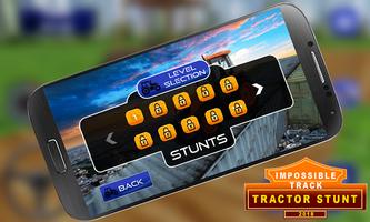 Impossible Track Tractor  Stunt 2018 скриншот 1