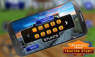 Impossible Track Tractor  Stunt 2018 스크린샷 1