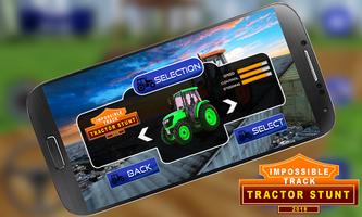 Impossible Track Tractor  Stunt 2018 ảnh chụp màn hình 2