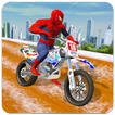 Spiderman Impossible Track Bike Stunts