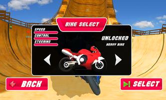 Spiderman Impossible Track Bike Stunts ảnh chụp màn hình 1