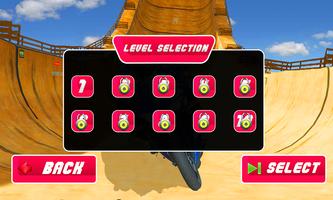 Spiderman Impossible Track Bike Stunts ảnh chụp màn hình 2