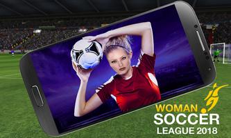 Femmes Soccer League 2018 Affiche