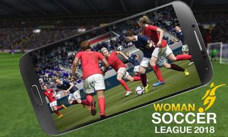 Women Soccer League 2018 syot layar 1