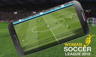 Women Soccer League 2018 syot layar 2