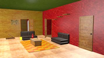 پوستر MODERN HOUSE ESCAPE GAME