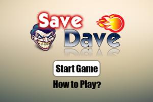 Save Dave Affiche