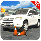 Classic Car Parking 3D Simulation أيقونة