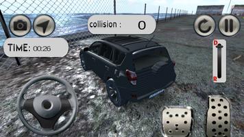 Classic Car Parking 3D Simulation تصوير الشاشة 1