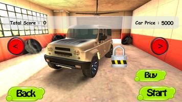 Classic Car Parking 3D Simulation تصوير الشاشة 2