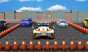 Classic Car Parking 3D Simulation تصوير الشاشة 3