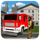 Fire Brigade: Fire Truck Rescue Game APK