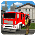 Fire Brigade: Fire Truck Rescue Game icon