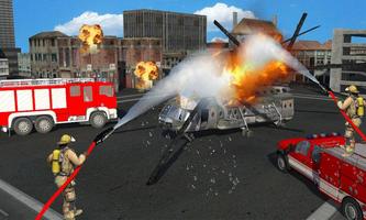 Fire Brigade: Fire Truck Rescue Game poster