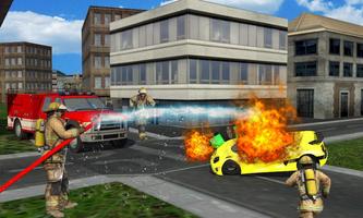 Fire Brigade: Fire Truck Rescue Game screenshot 3