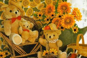 Teddy Bear Jigsaw Puzzle 截圖 3