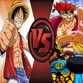 Luffy Pirate street fighting (One Piece)