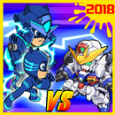 Robot Battle Masked Blue APK