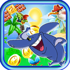 Zig Fish and Sharko Adventure icône