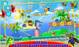 Zig Fish and Sharko Adventure plakat