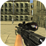 solider shooter  city shot enemy ícone