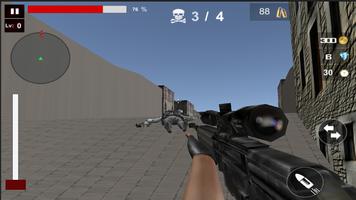 solider shooter  city shot enemy captura de pantalla 3