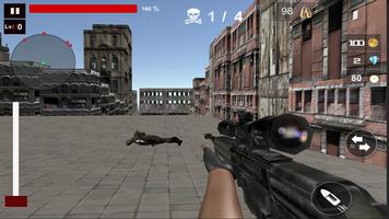 solider shooter  city shot enemy screenshot 1