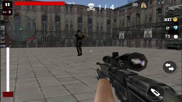 solider shooter  city shot enemy screenshot 2