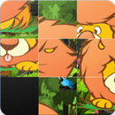 APK Sliding Puzzle Animals Cartoon