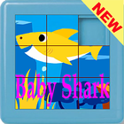 Baby Shark Doo Sliding Puzzle icône
