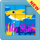 Baby Shark Doo Sliding Puzzle-icoon