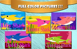 Baby Shark Doo Sliding Puzzle capture d'écran 3