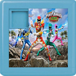 Power Ranger Sliding Puzzle