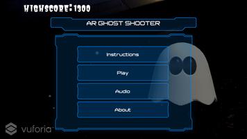 AR Ghost Shooter poster