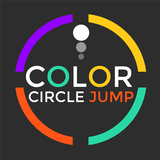 Color Circle jump Free icône