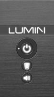Lumin LED Flashlight الملصق