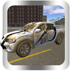 Pickup Car Simulator 3D 2014 icône