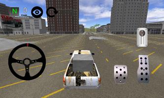 Pickup Car Simulator 3D 2014 海報