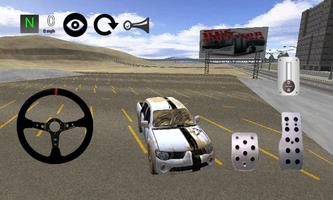 برنامه‌نما Pickup Car Simulator 3D 2014 عکس از صفحه