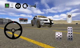 برنامه‌نما Pickup Car Simulator 3D 2014 عکس از صفحه